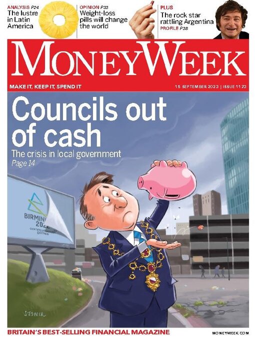 Title details for MoneyWeek by Future Publishing Ltd - Available